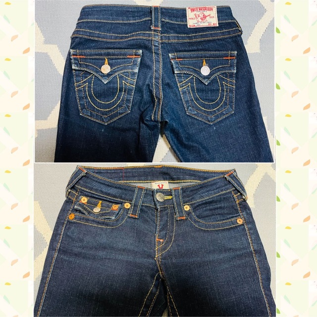 True Religion - 美品 トゥルーレリジョン デニム ジーンズ ストレッチ