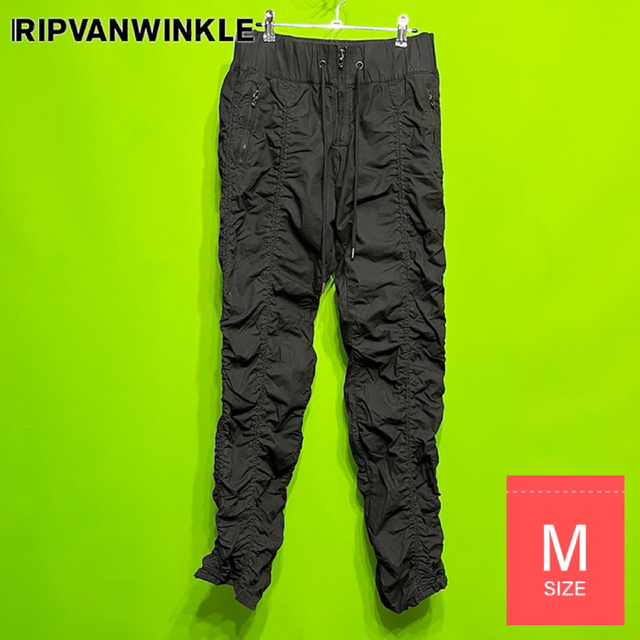 ripvanwinkle - ripvanwinkle リップヴァンウィンクル イージーパンツ