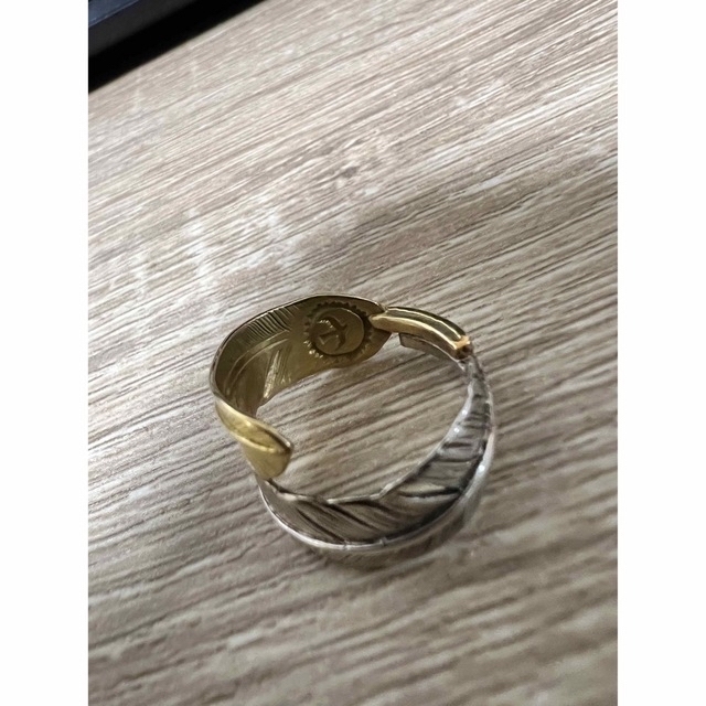 goro's - ダブルフェザーリング 18kコンビの通販 by Matsu's shop