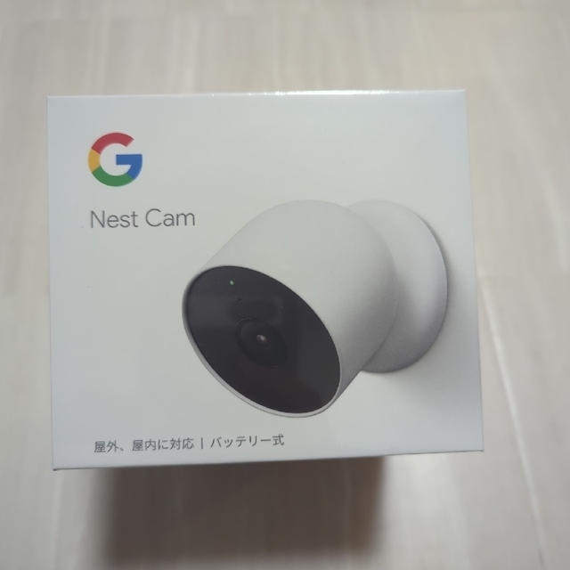 Google - 新品未使用 Google Nest Cam(屋内、屋外対応 / バッテリー式