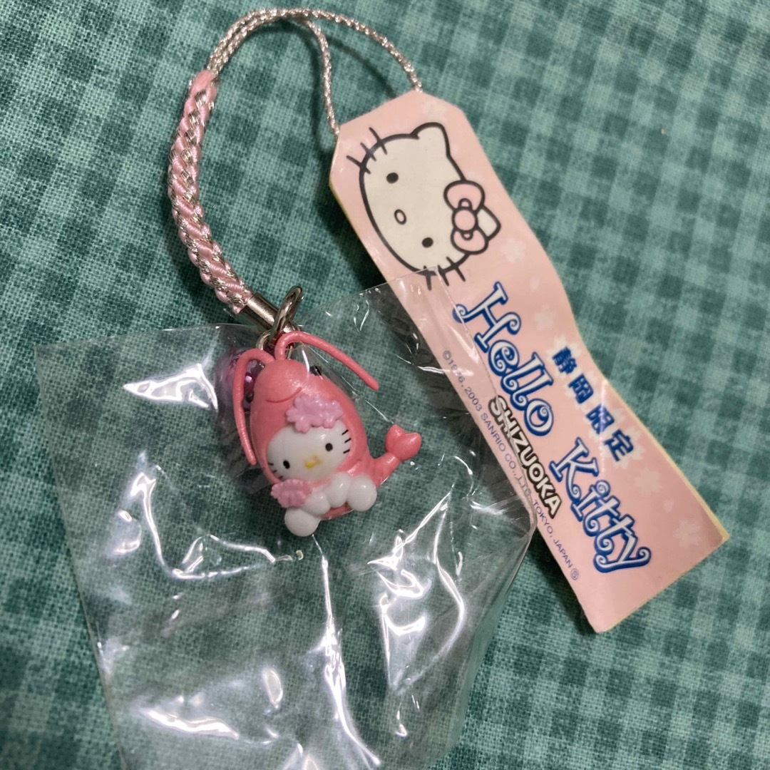 本日限定お値下げ【ご当地キティ】Life天国で君に逢えたら 根付け