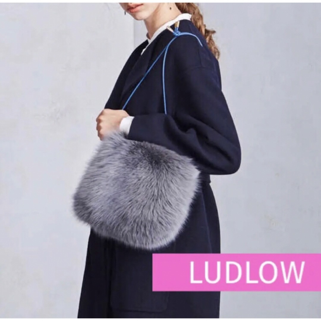 LUDLOW - ❤️極美品❤️LUDLOW❤️ラドロー◇FOX◇ファーバッグ