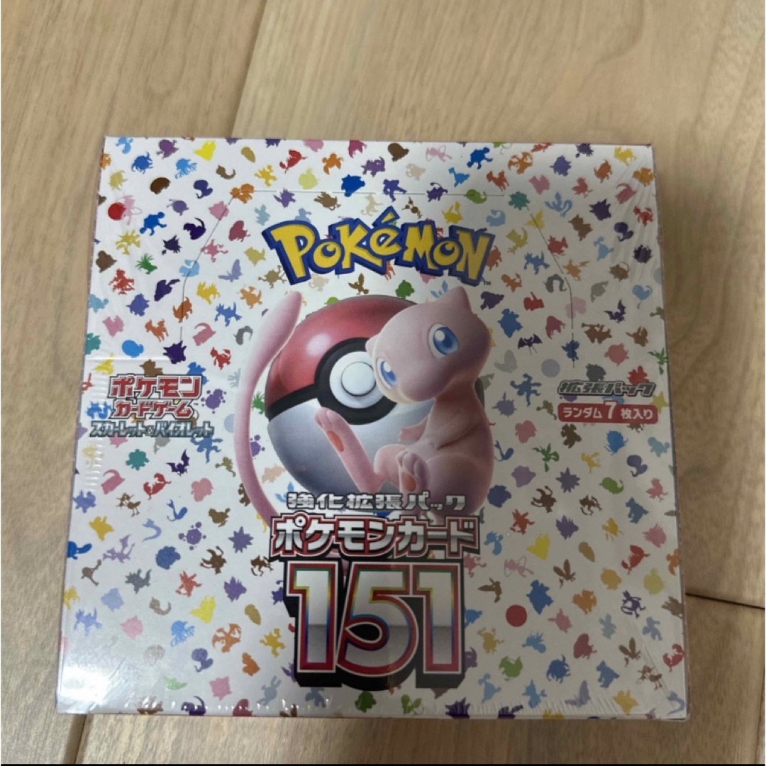 ポケモンカード151 シュリンク付き 1box | 激安通販のイーサプライ