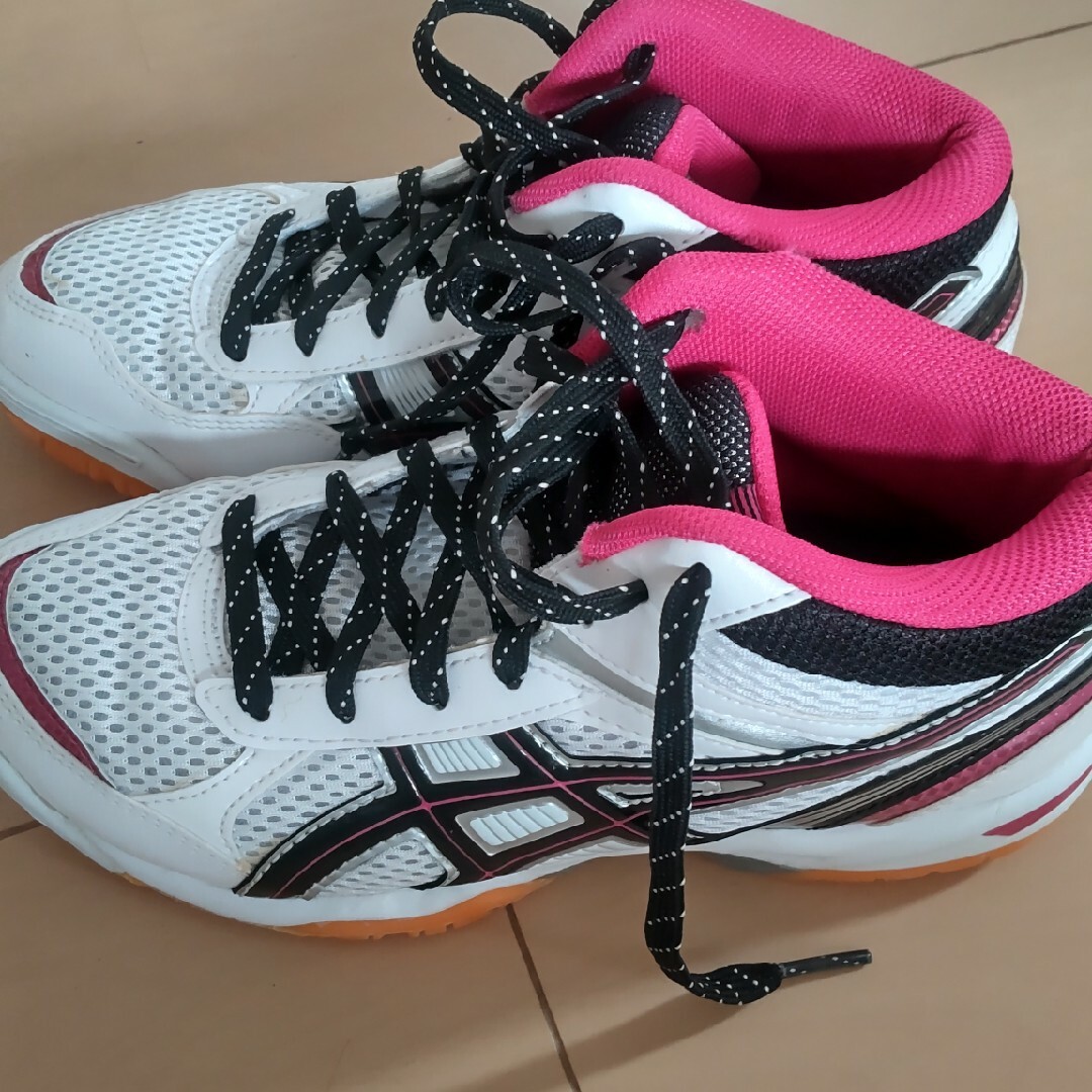 asics - アシックス バレーボールシューズの通販 by aiko's shop
