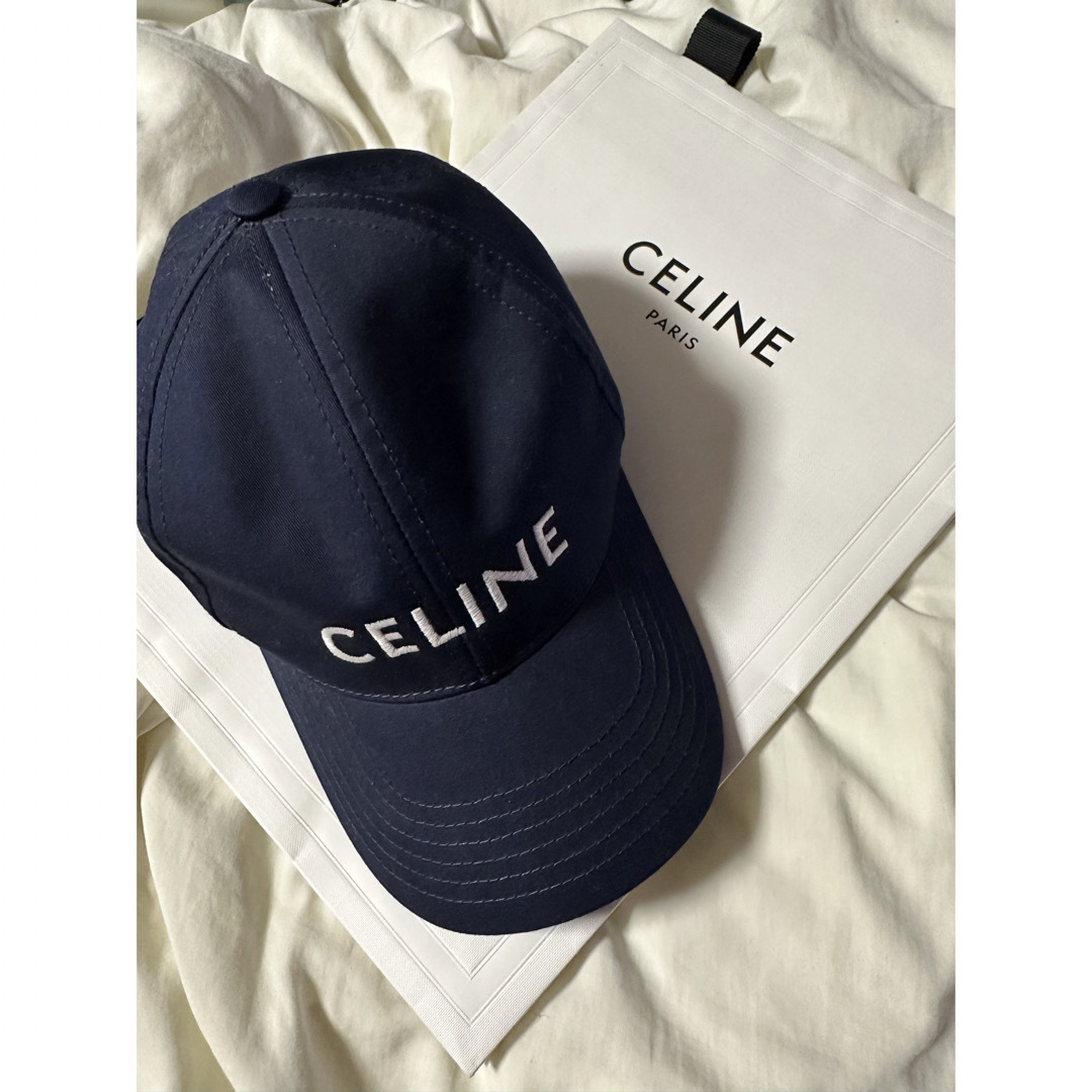 CELINE - CELINE ベースボールキャップ【正規品・送料込み】の通販 by