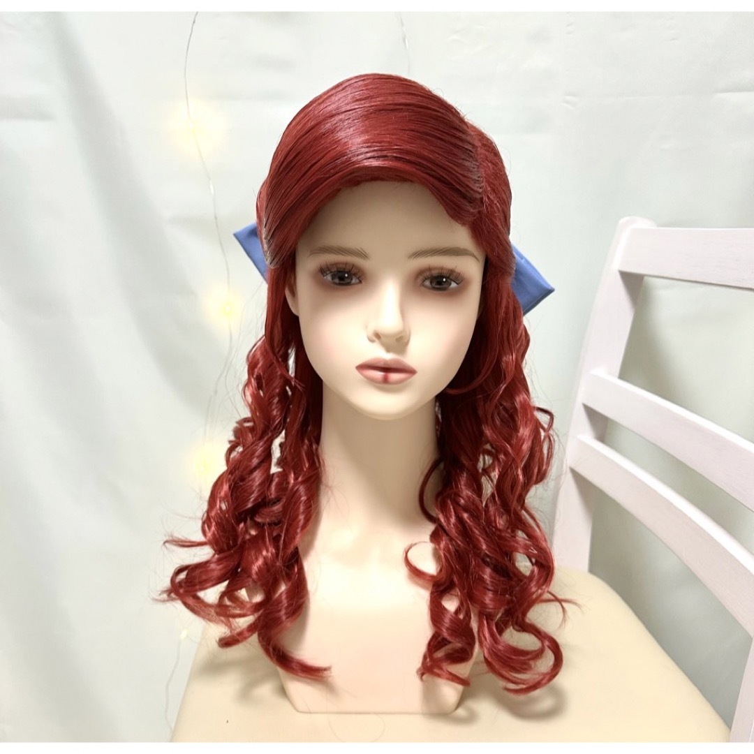 アリエル、キスザガール、dハロ、アリエルウィッグの通販 by