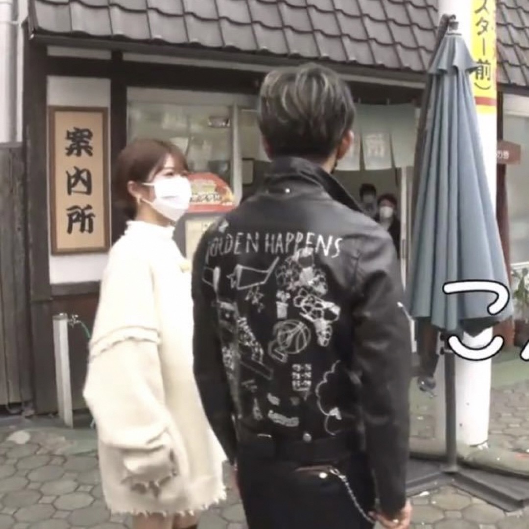 GOLDEN GOOSE - ゴールデングース ライダース ジャケット ダブル