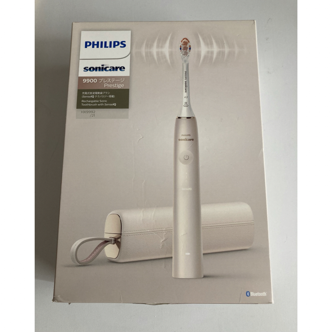 PHILIPS - ソニッケアー 9900 プレステージ HX9992/21 シャンパンの