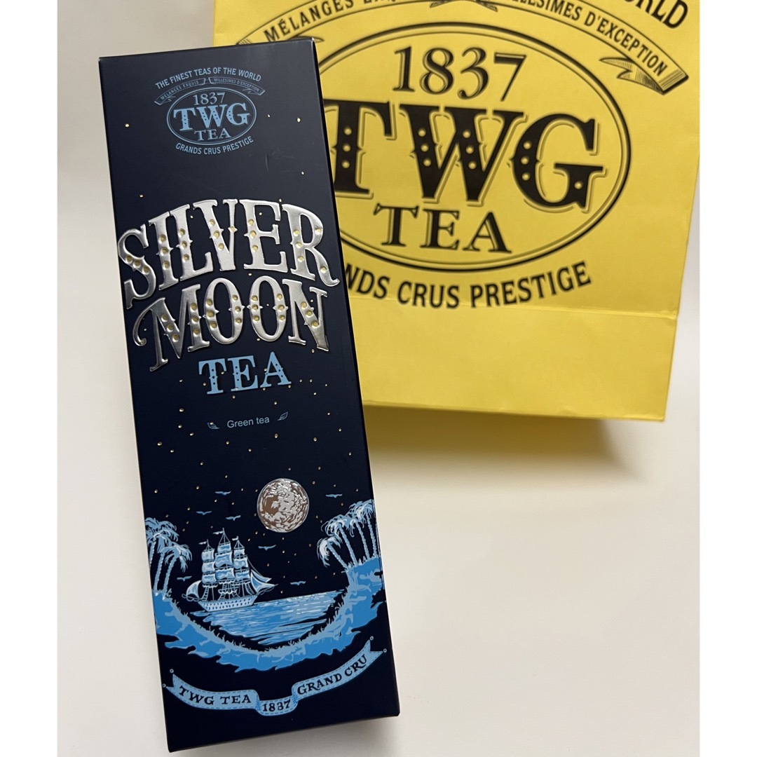 TWG Tea シルバームーン、ブラックティーセット TWG Tea シルバー