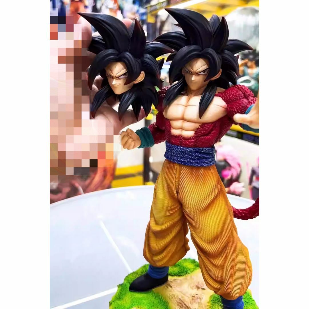 ドラゴンボール 孫悟空 超サイヤ人4 フィギュア ガレージキット 1/6