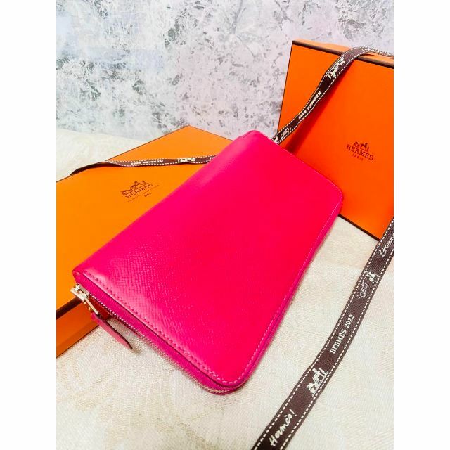 HERMES - 【専用商品】美品❤️エルメス アザップロング シルクイン