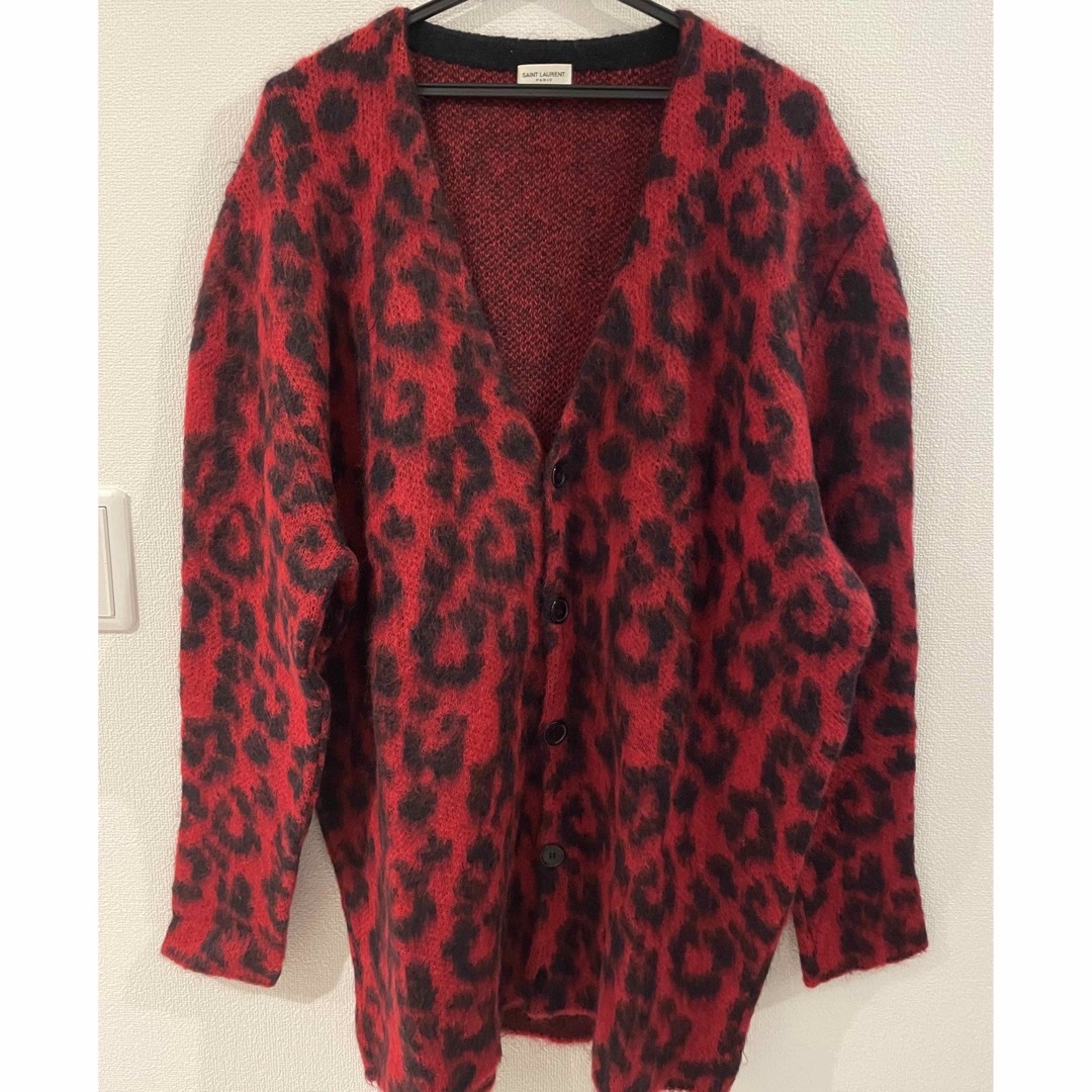 SAINT LAURENT - G-DRAGON着用 レオパードカーディガンの通販 by