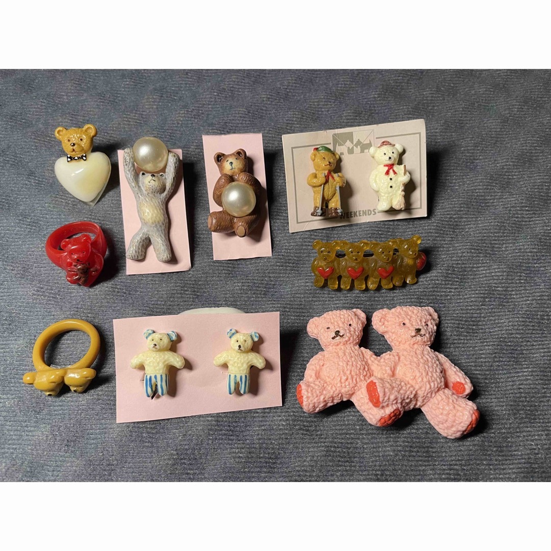 ウィークエンズ WEEKENDS テディベア ブローチの通販 by しょうこ's