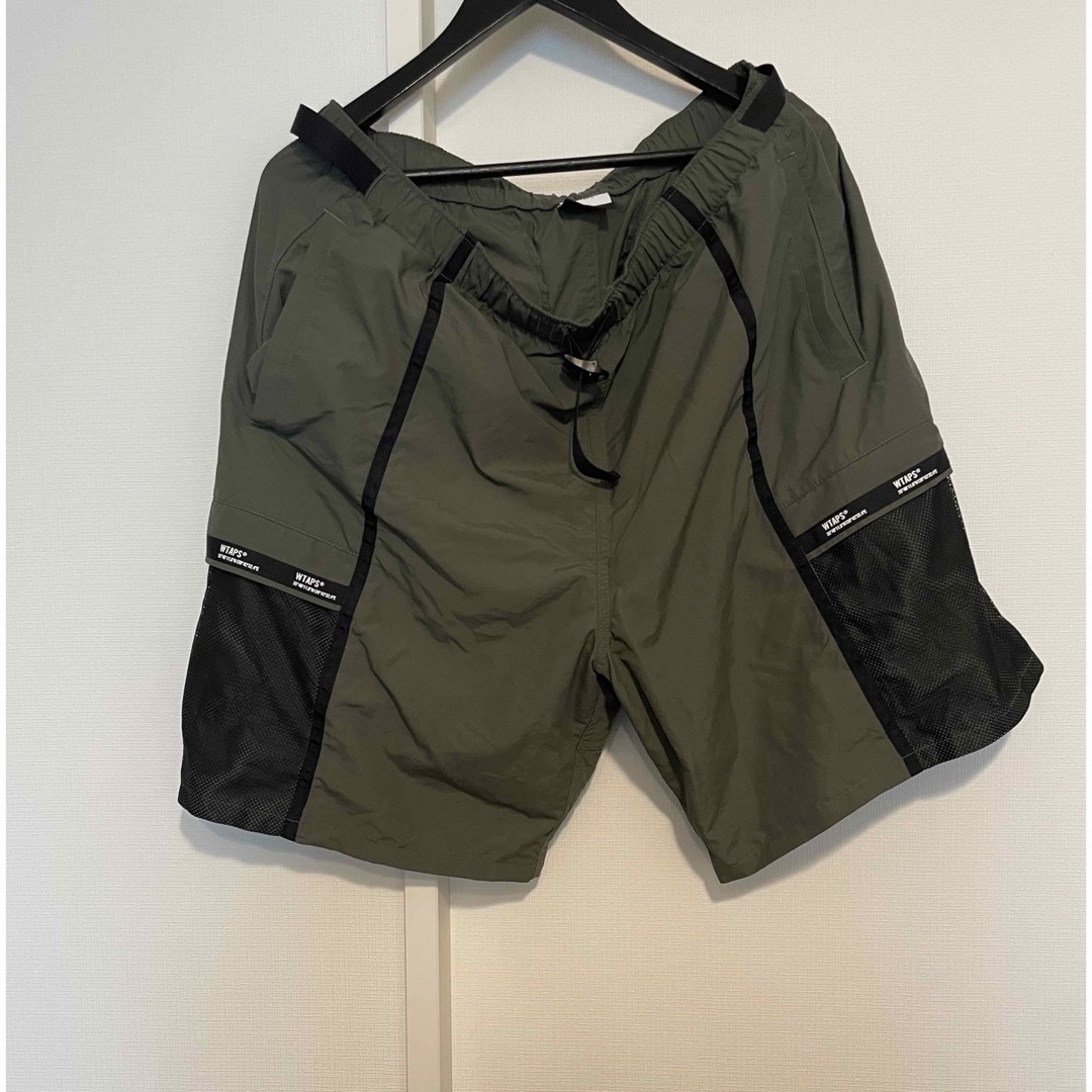 WTAPS ダブルタップス ナイロンショートパンツ WTAPS 22SS TRACKS