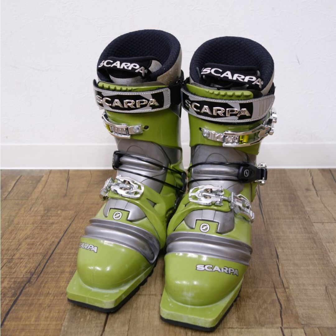 SCARPA - スカルパ SCARPA T2 ECO 26.5cm テレマーク ブーツ メンズ