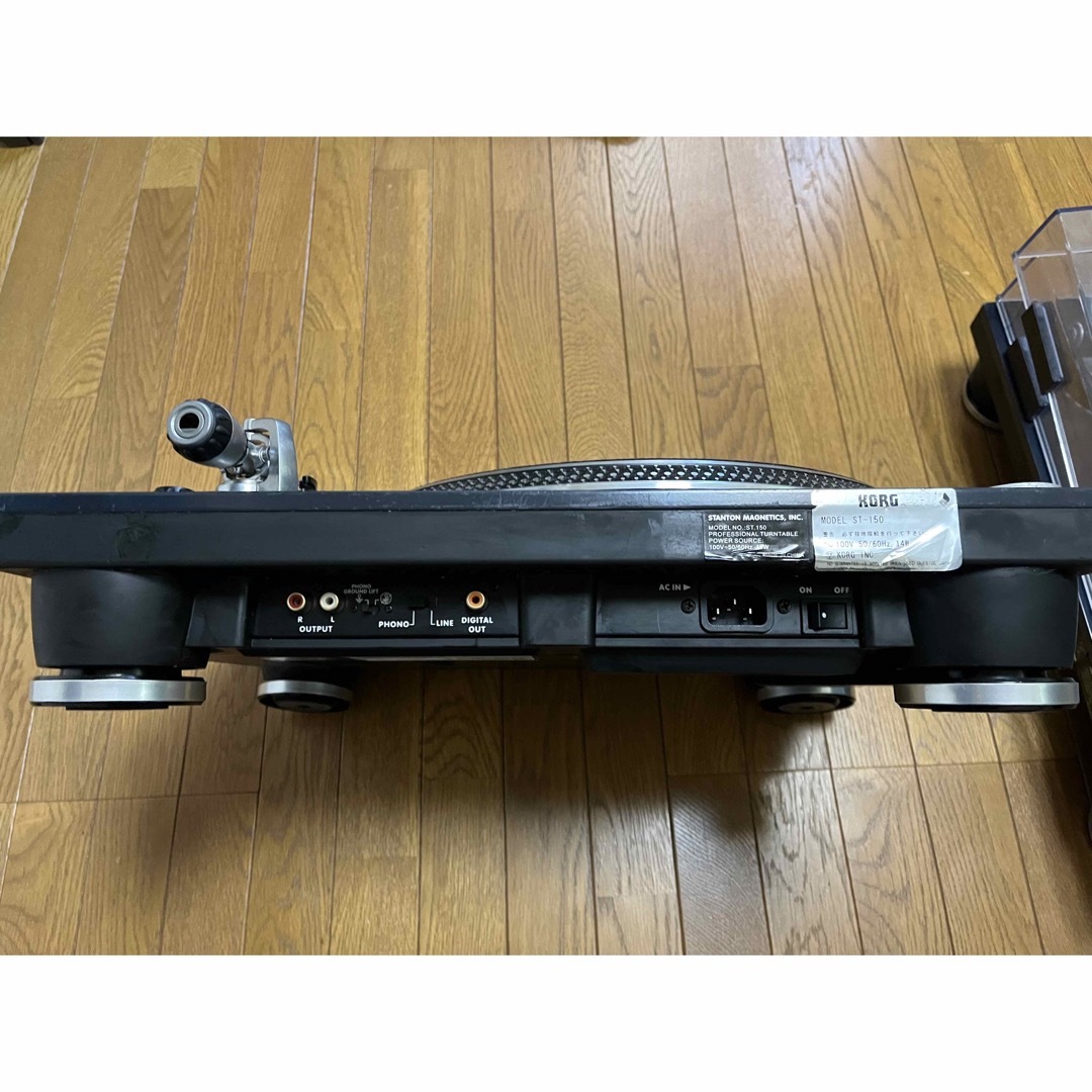 Stanton STR8.150(ST-150) ターンテーブル 本体 1台 Stanton STR8.150