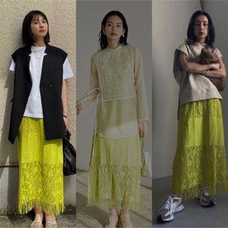 Ameri VINTAGE（ロングスカート）のフリマアイテム一覧