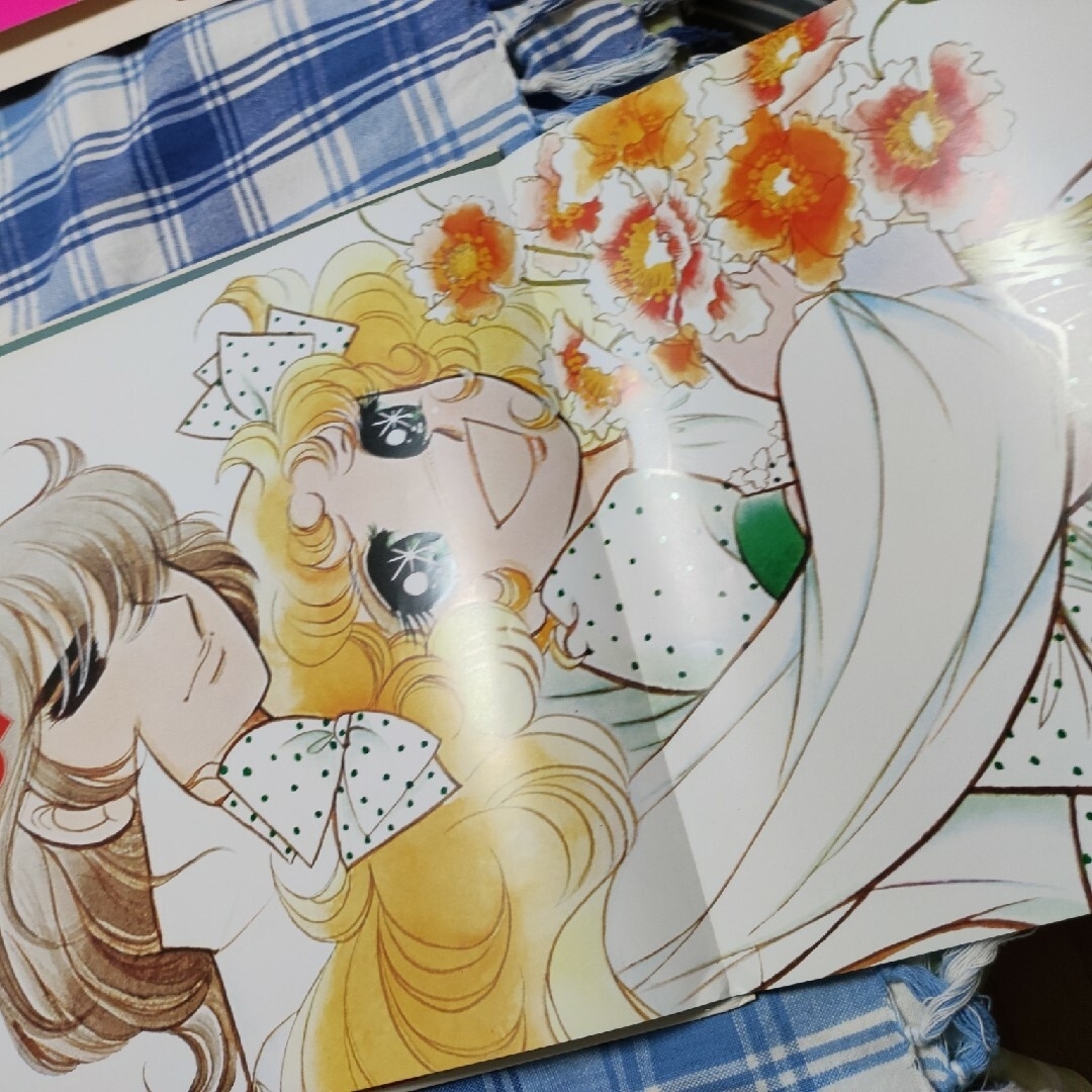 キャンディキャンディ いがらしゆみこ アルバムレコードの通販 by 豆