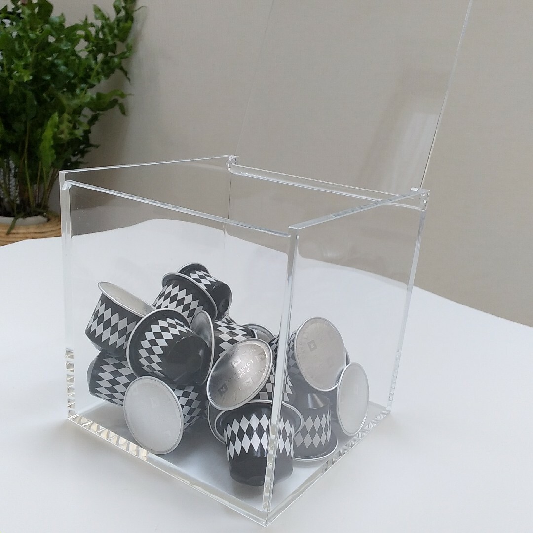 NESPRESSO - ネスプレッソ ヴュー カプセルボックスの通販 by white