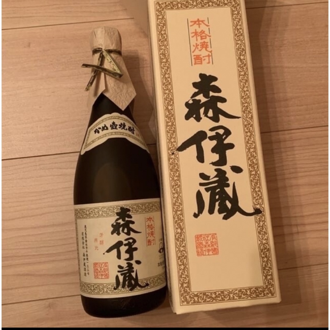 森伊蔵 720ml 6本 JAL機内販売限定(ビジネス、ファーストクラス)