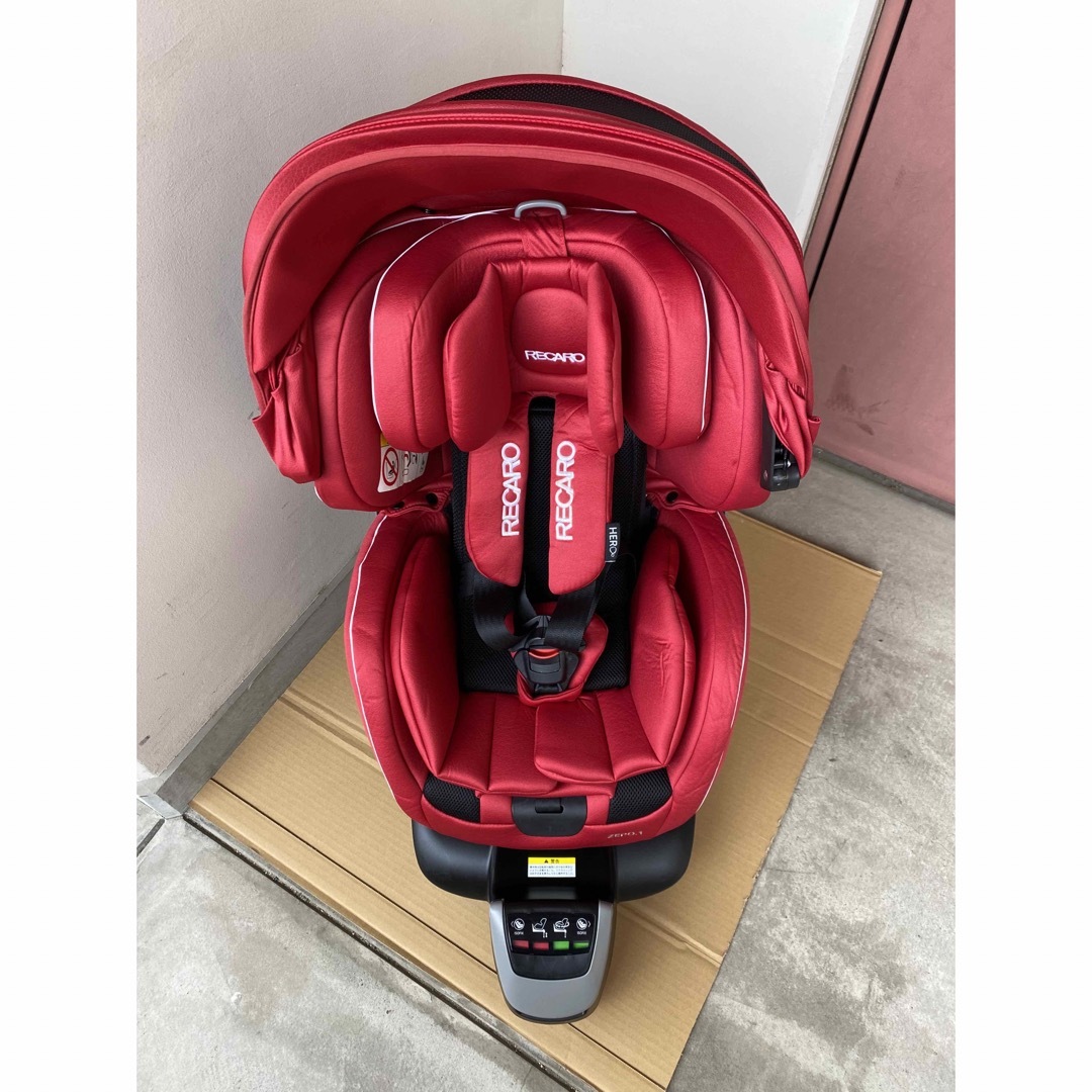 チャイルドシート RECARO レカロ Zero.1 ISOFIX レカロ