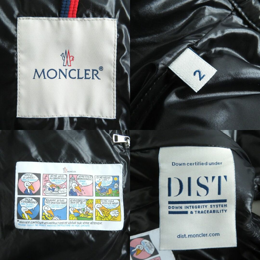 MONCLER - 極美品△正規品 MONCLER モンクレール 21AW JEUNET GILET