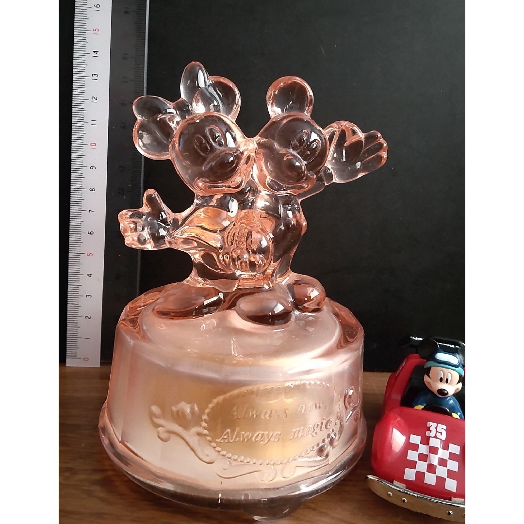 Disney - ディズニー オルゴール ミッキー&ミニー ミッキーマウス
