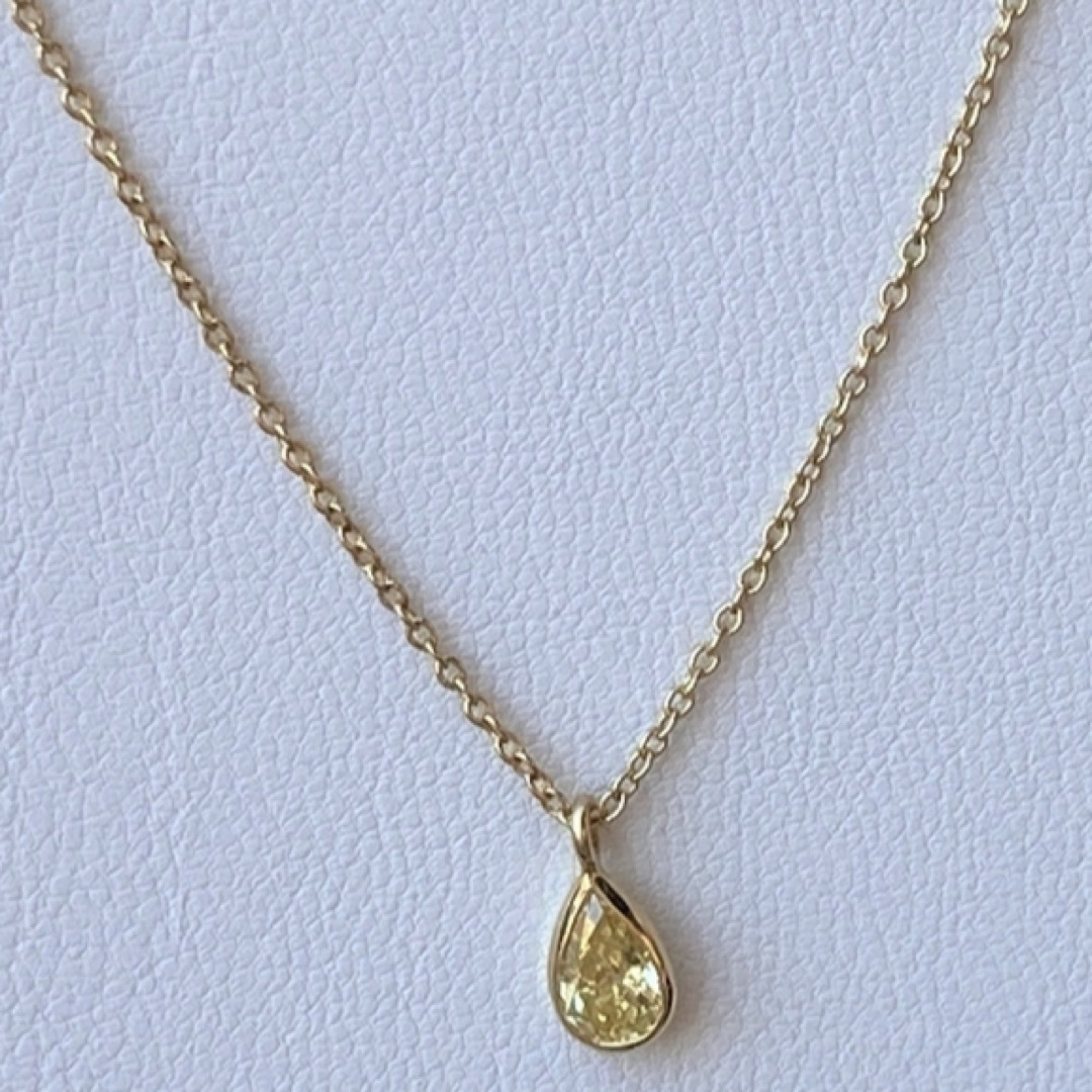 Tiffany & Co. - ティファニー イエローダイヤモンド バイザヤード