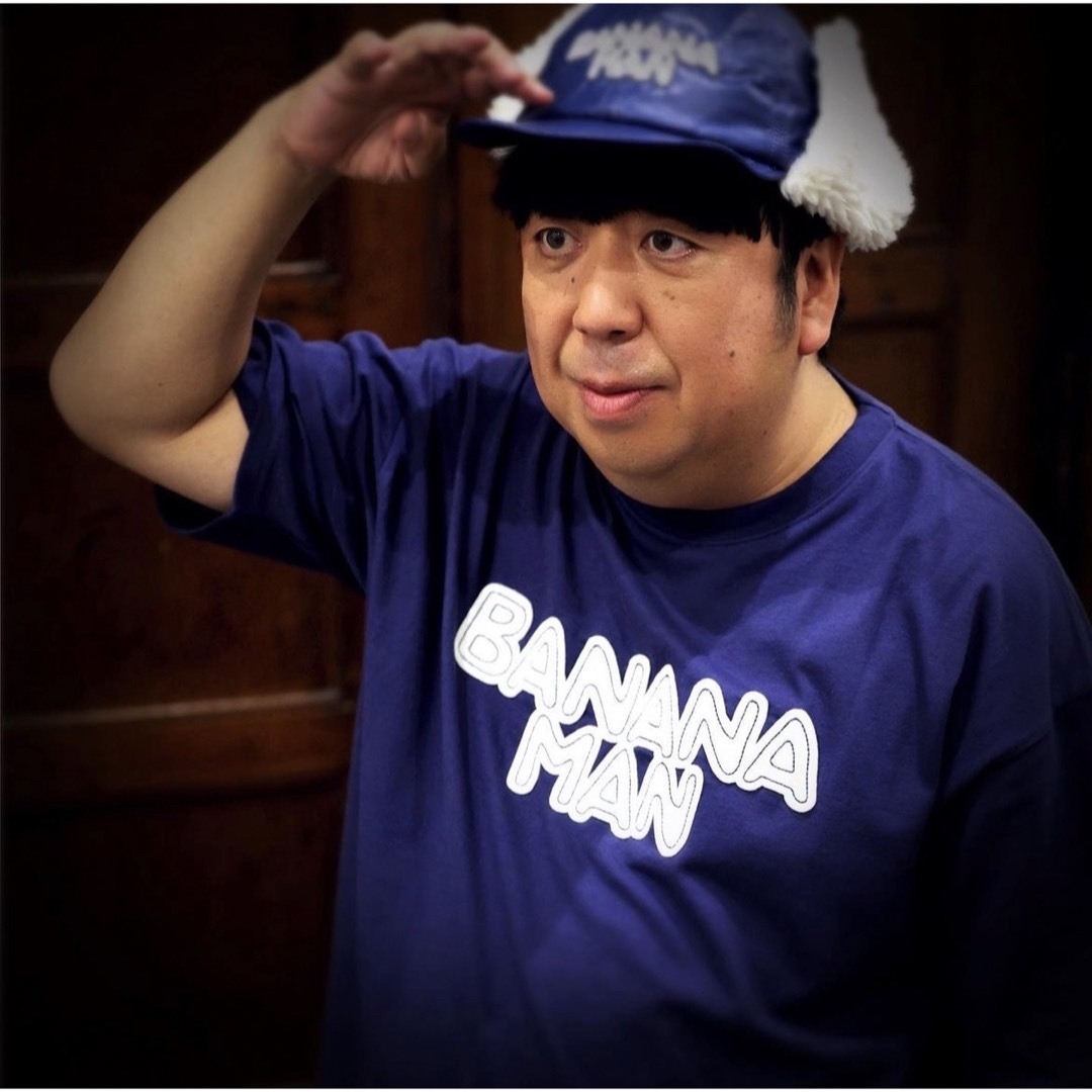 バナナマン Tシャツ BANANAMAN TEE （NVY ）L 新品の通販 by DKD｜ラクマ