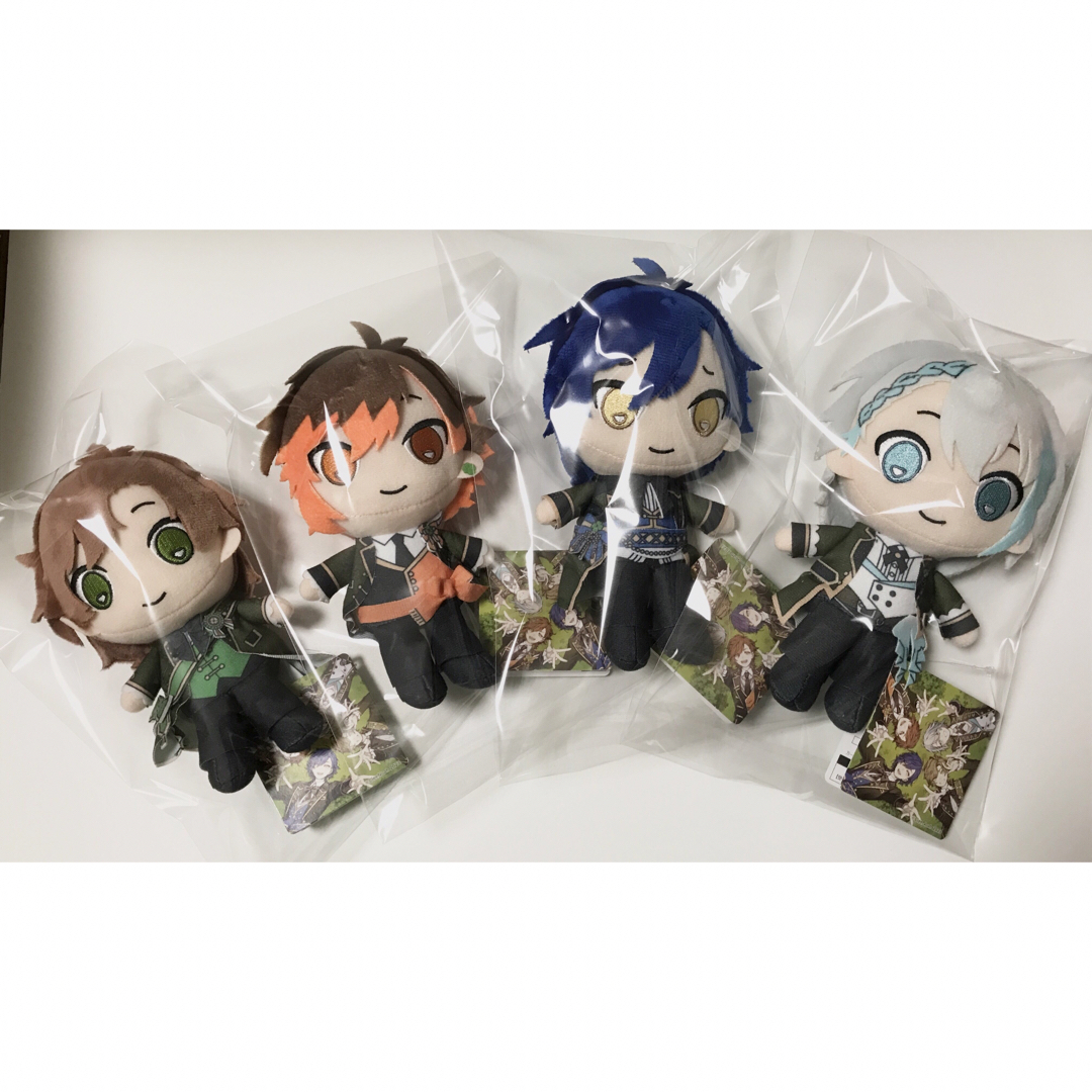 CleeNoah クレノア ココぎゅっと！ますこっと ぬいぐるみ 4種 セット