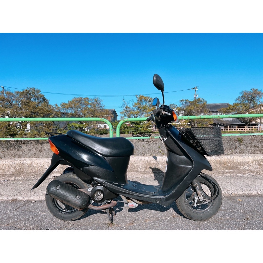 25C7 SUZUKI スズキ CA1PA レッツ2 実動確認済 エンジン 異音無 5733km