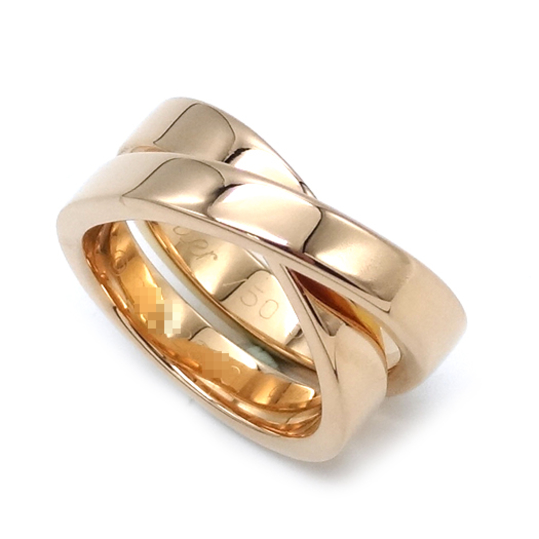 Cartier - カルティエ パリ リング K18YG イエローゴールド ＃51 K18YG