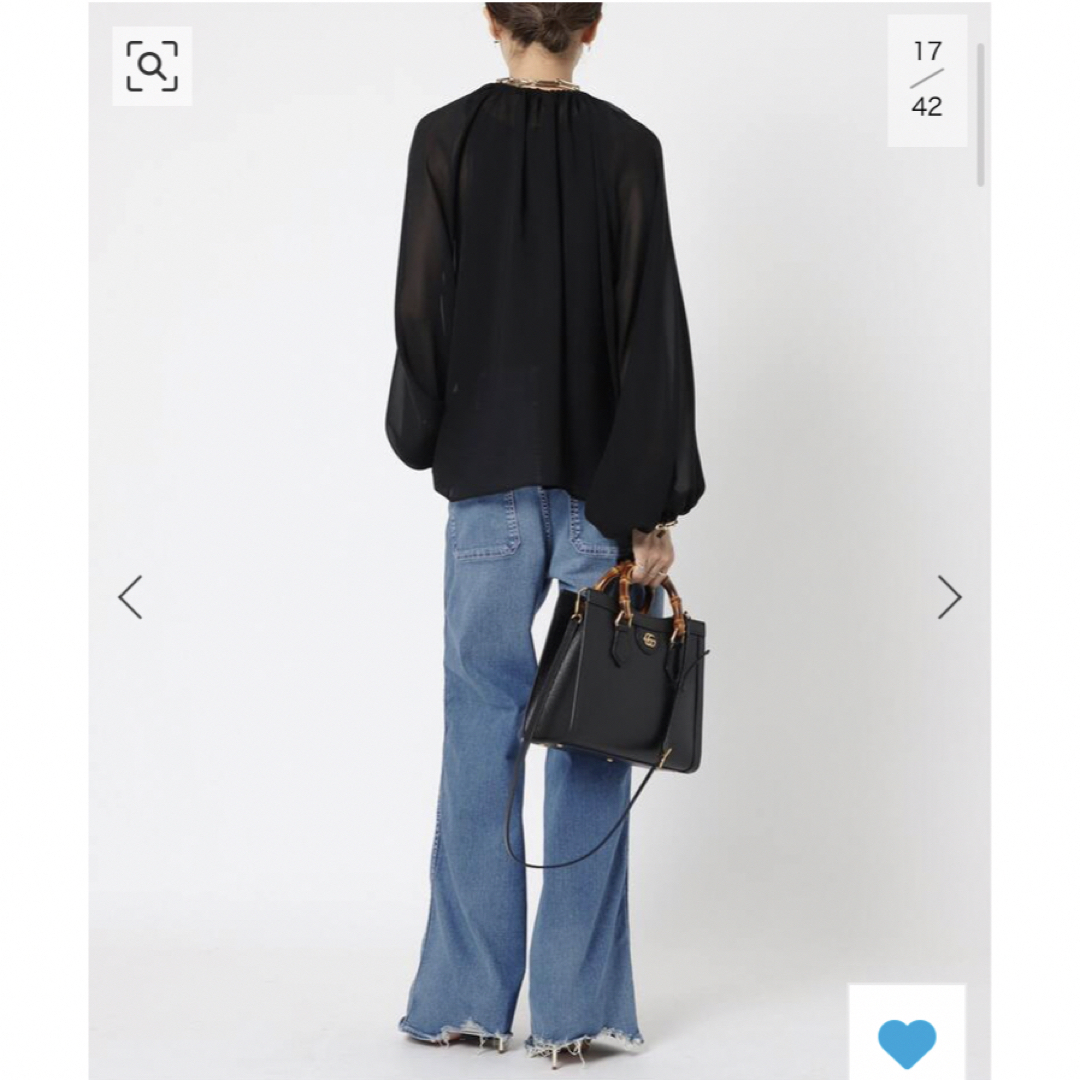 DEUXIEME CLASSE - 今期完売【SURT/サート】ライトブルーベイカー