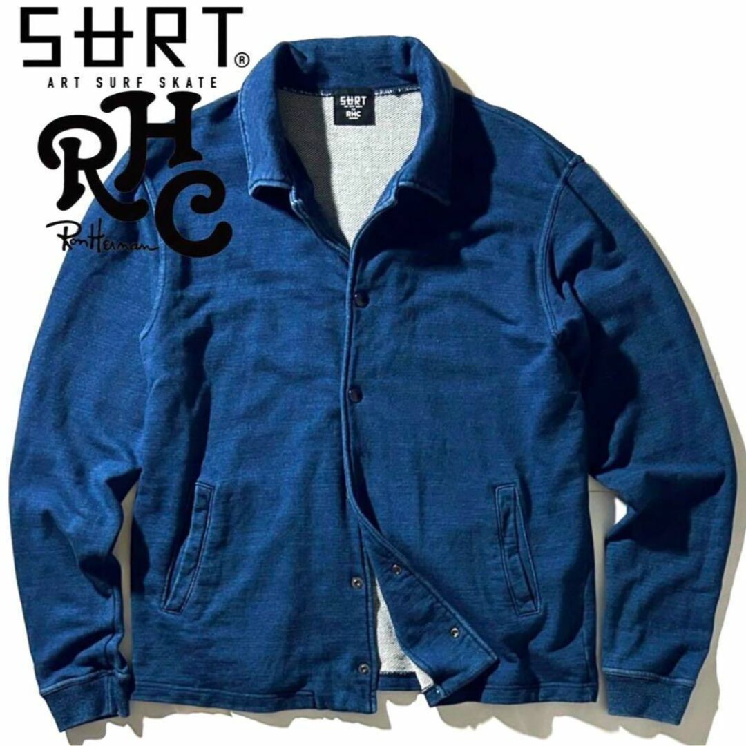 Ron Herman - ☆極上☆RHC スウェット コーチジャケット インディゴ M