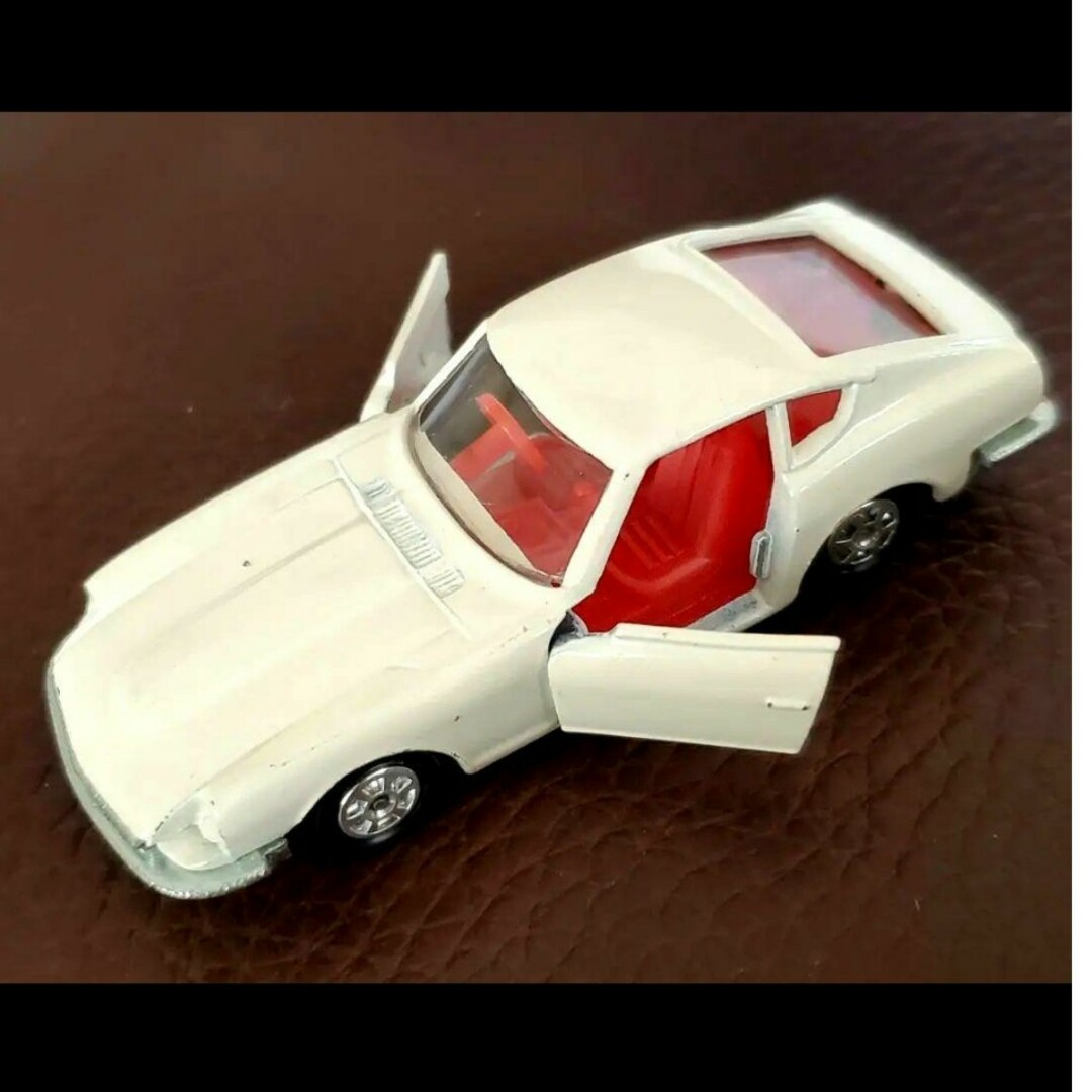 トミカ初代モデル】黒箱 No.6 ニッサン フェアレディZ432の通販 by