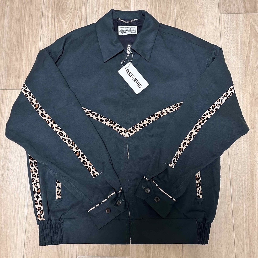 WACKO MARIA - WACKO MARIA レオパード ウエスタンジャケットMの通販