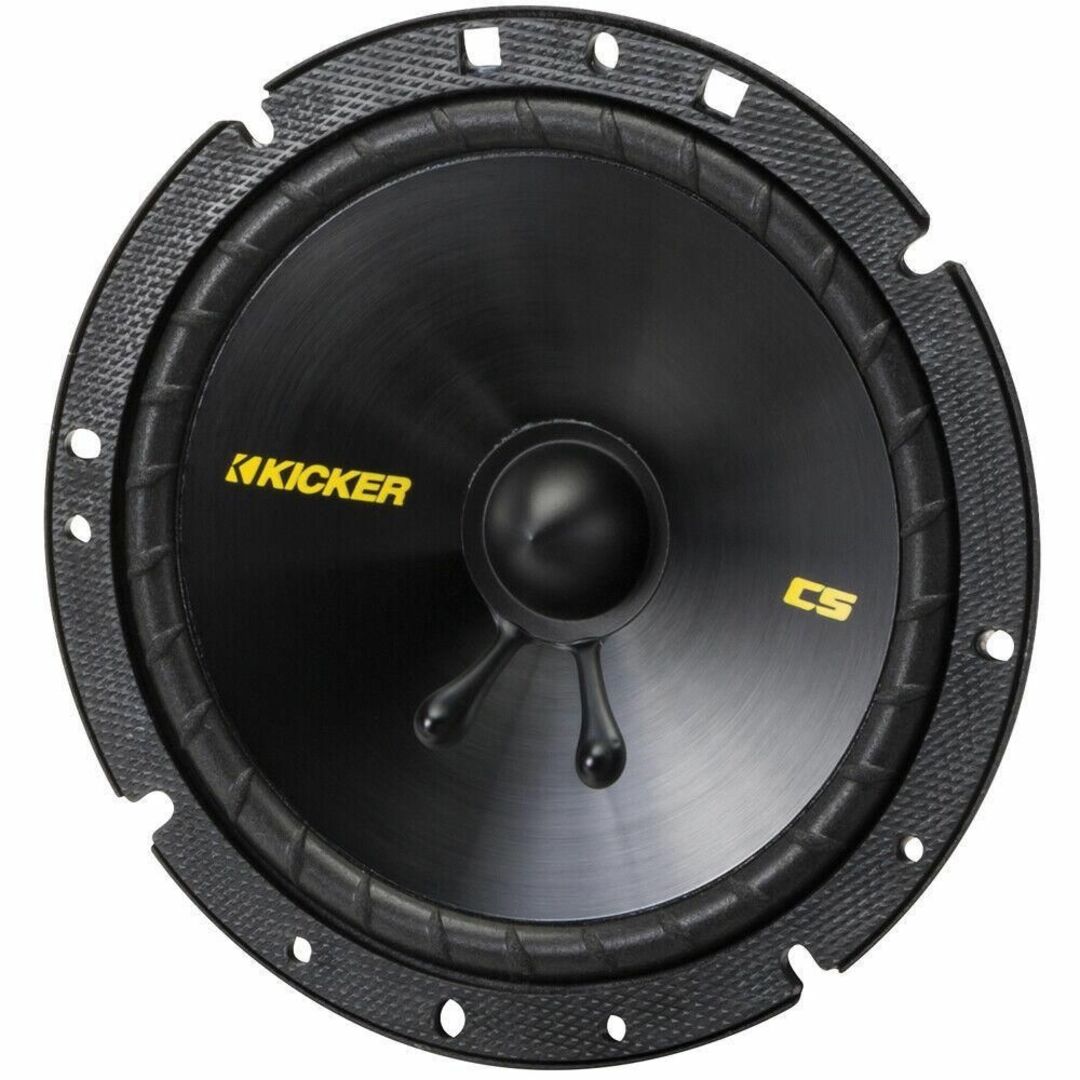 KICKER CSS67 キッカーセパレートキット16.5cm カースピーカーの通販