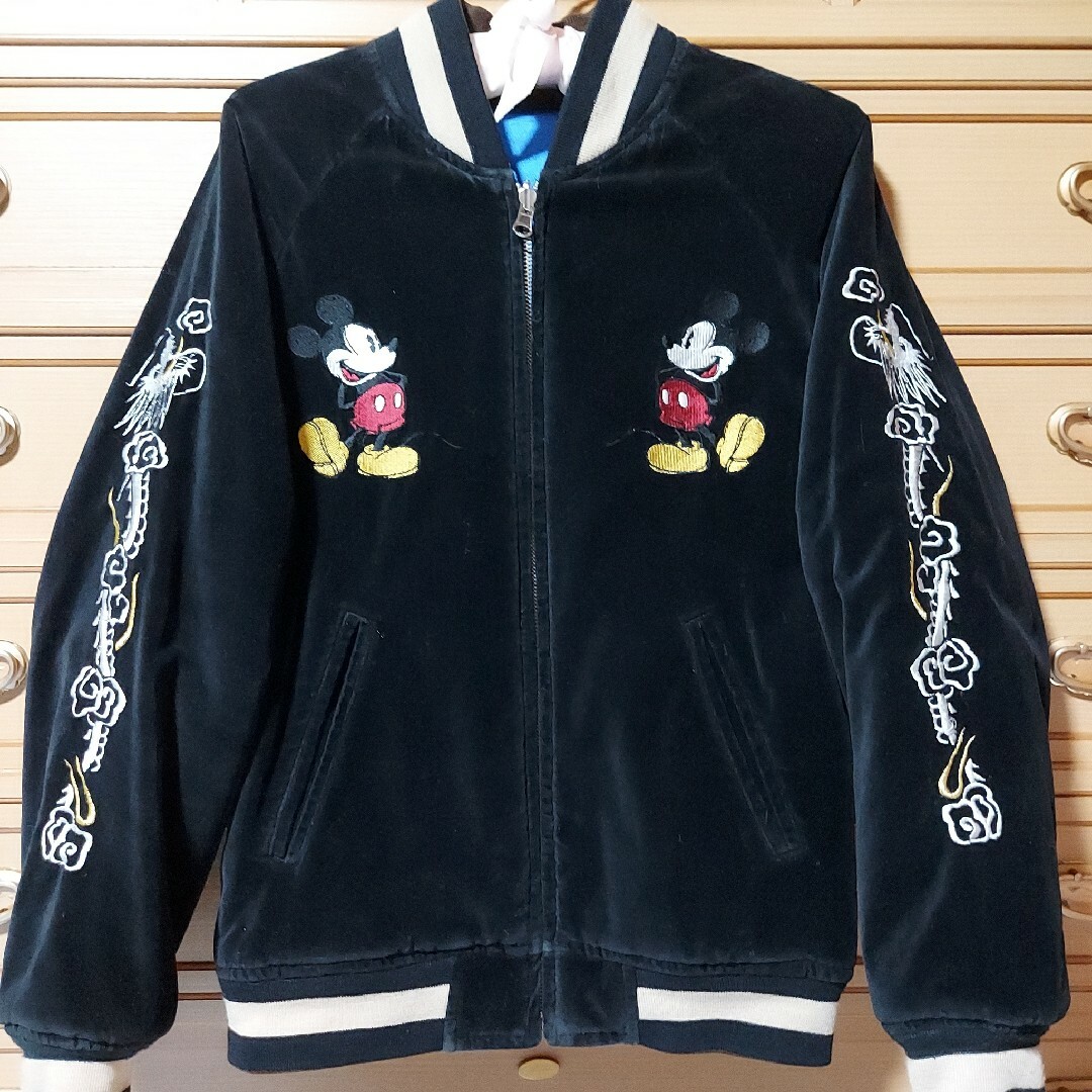 DEATH VALLEY×Disney スカジャン リバーシブル ミッキー刺繍の通販 by