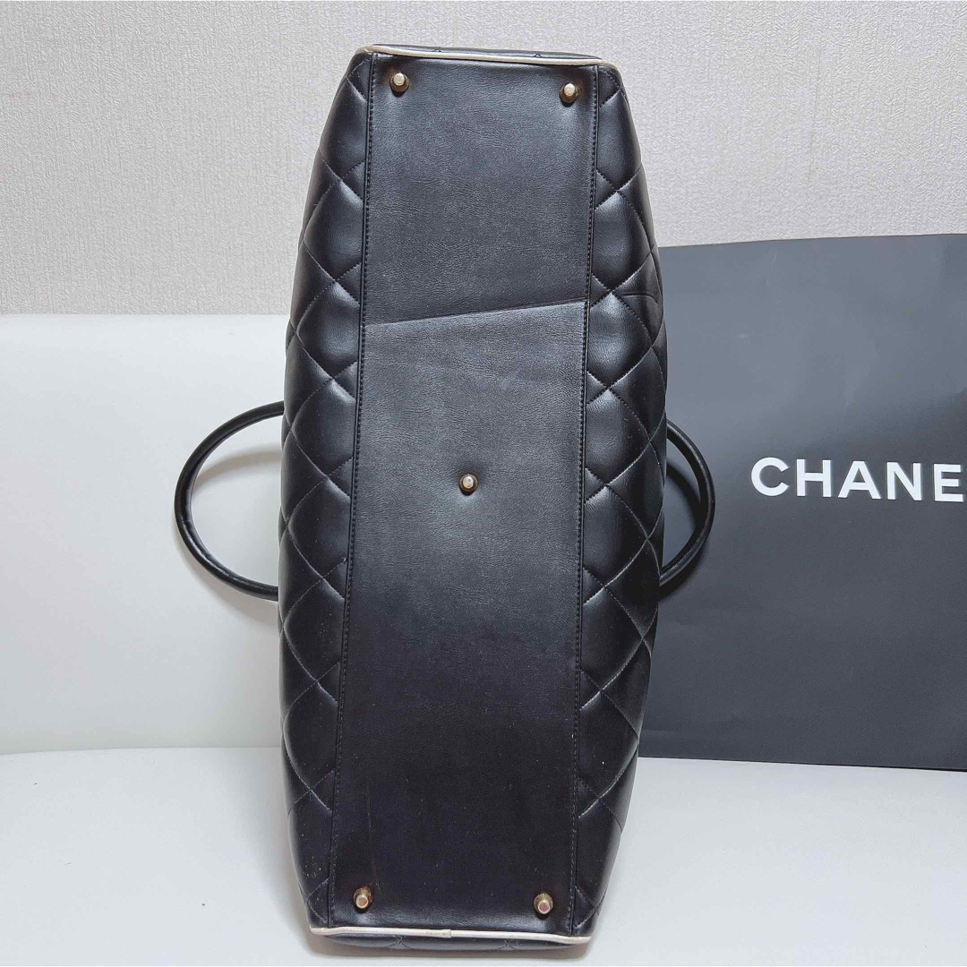 CHANEL - CHANEL(シャネル) スポーツライン マトラッセ ロゴ ボストン