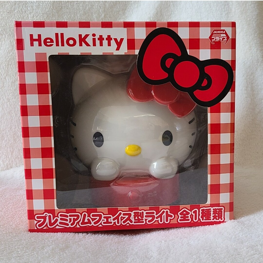 ハローキティ フェイス型ライトの通販 by れん's shop｜ラクマ