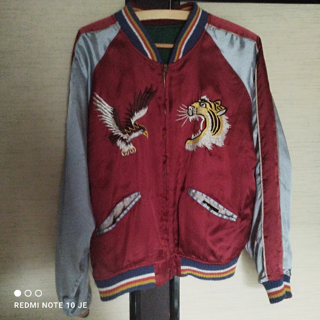 WAREHOUSE - WARE HOUSE スカジャンの通販 by 白虎｜ウエアハウスなら