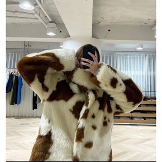 SeaRoomlynn（毛皮/ファーコート ・ ブラウン/茶色系）のフリマ