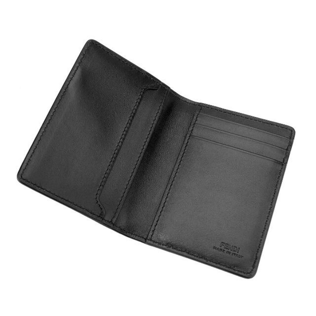 FENDI - 新品 フェンディ FENDI カードケース シャドー ダイアゴナル