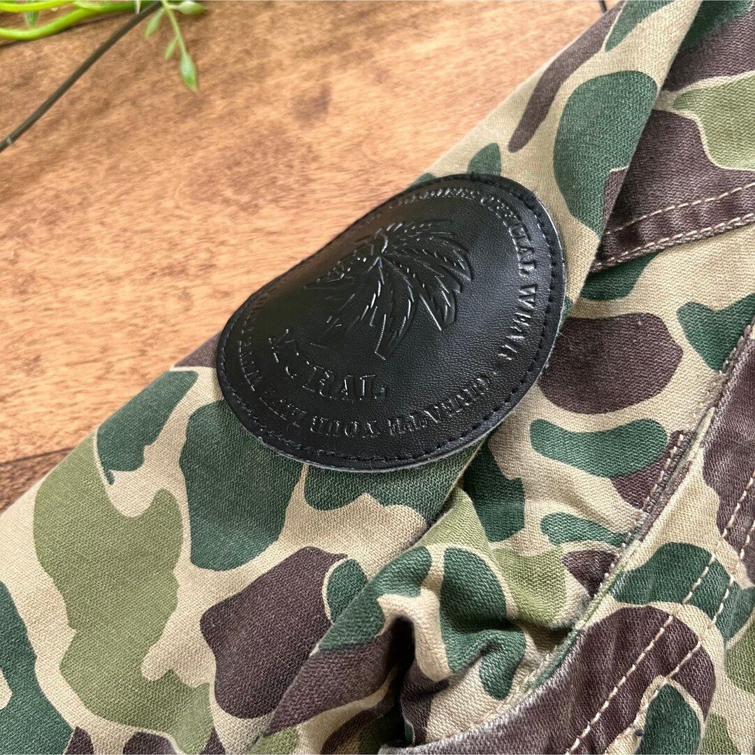 MURRAL - MURAL ミューラル ダックカモ ミリタリージャケット レゲエ