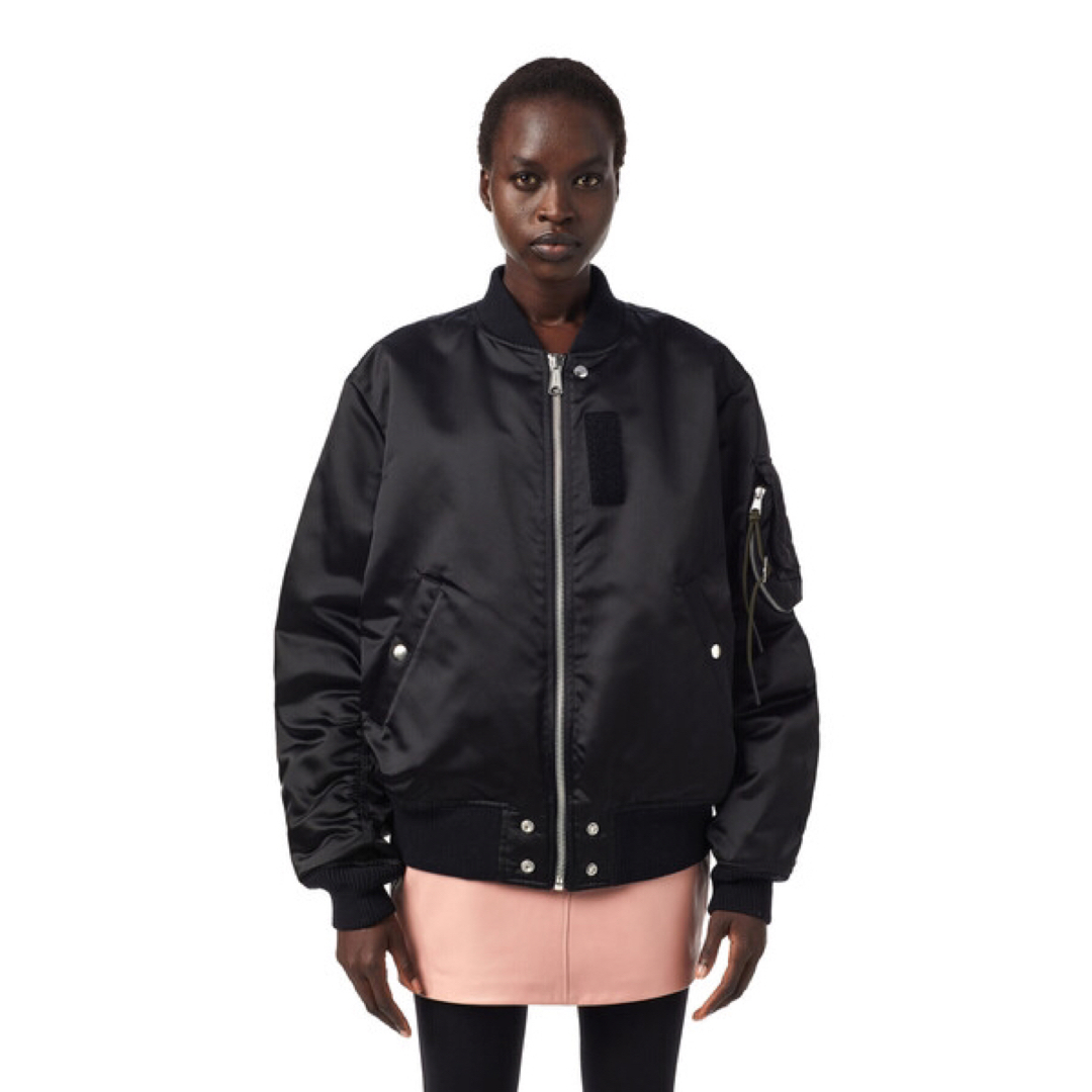 DIESEL - DIESEL レディース ボンバージャケット リバーシブル ¥82,500