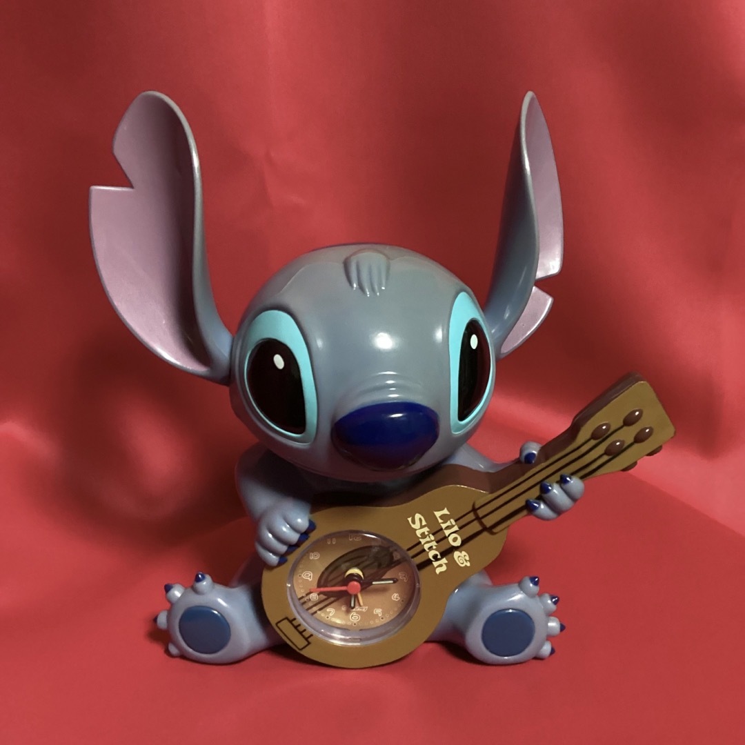 リロ&スティッチ - スティッチ 目覚まし時計 置き時計 ディズニーの