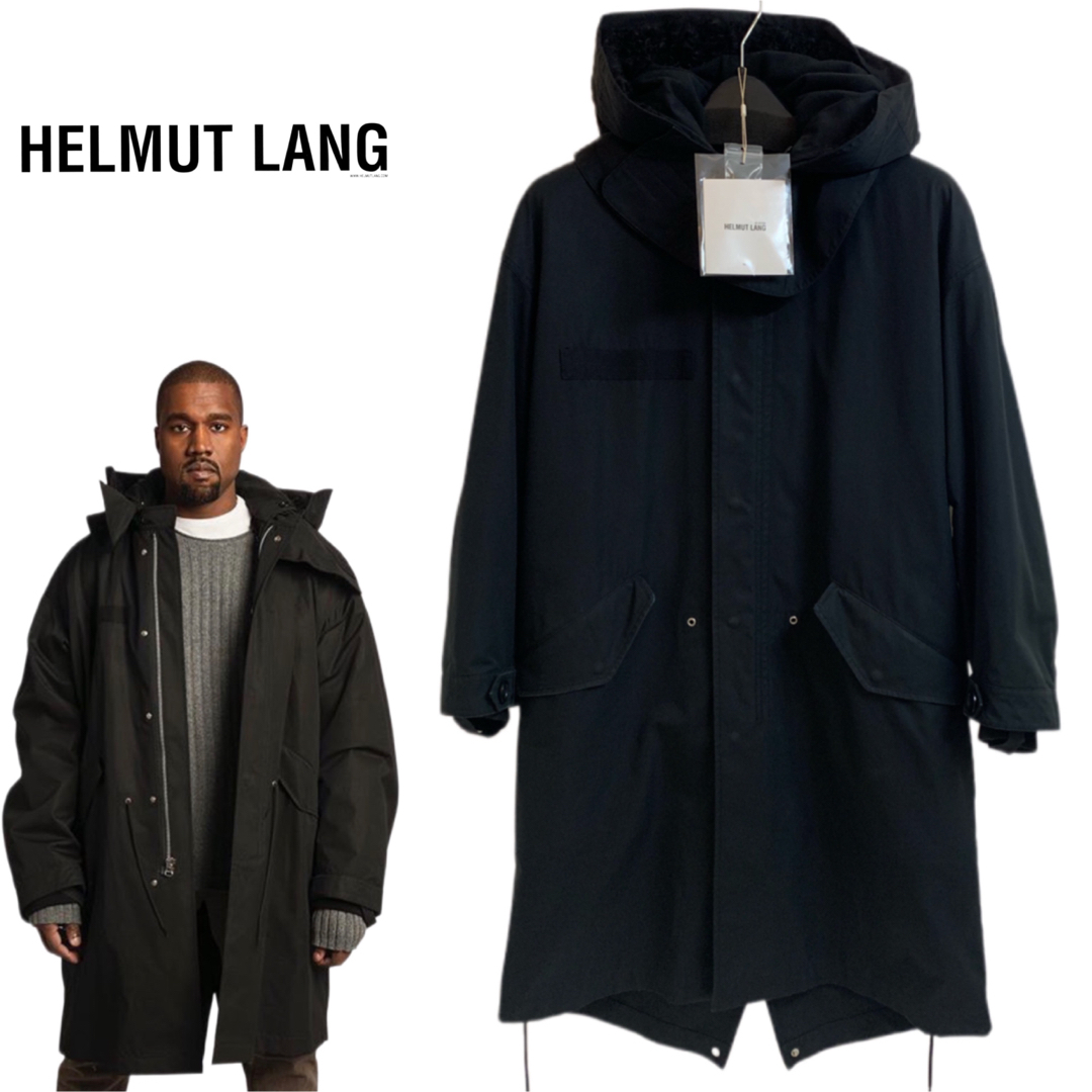 HELMUT LANG - HELMUT LANG RE-EDITION 1998 HOODED PARKAの通販 by