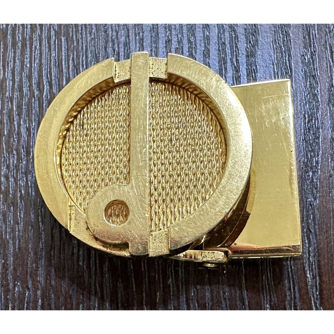 Dunhill - DUNHILL ダンヒル 純正 d型 dマーク バックル ゴールド 金色