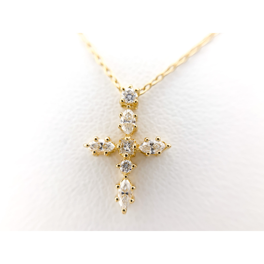 AHKAH - AHKAH アーカー K18 18金イエローゴールド ダイヤ NNクロス