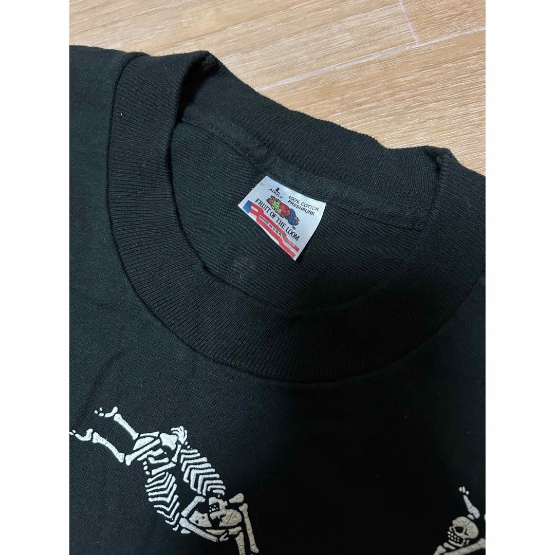 良品 90s USA製 FASHION VICTIM スカル 48手 Tシャツの通販 by BUMBO
